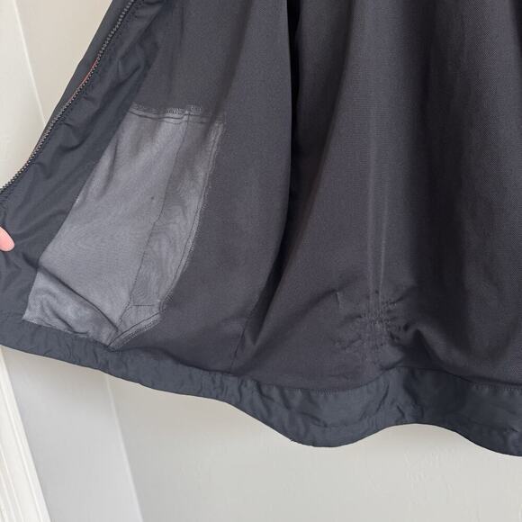 Sergio Tacchini Men’s Full Zip Jacket Sz L Black Orange Track Suit Wind Breaker - Picture 6 of 8